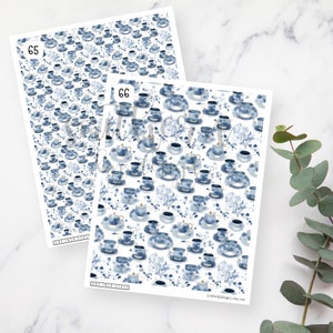 Image Transfer Sheet for Clay Earrings