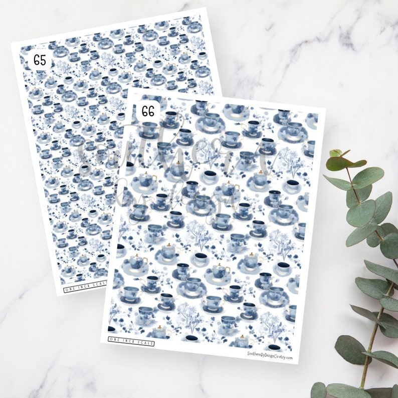 Image Transfer Sheet for Clay Earrings