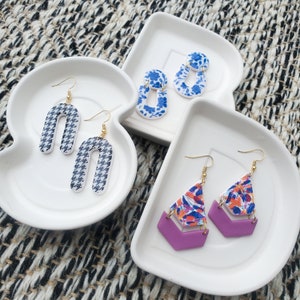 Image Transfer Sheet for Clay Earrings