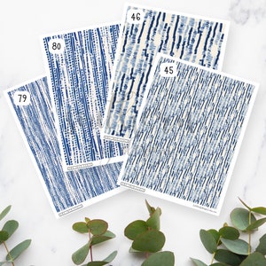 Image Transfer Sheet for Clay Earrings