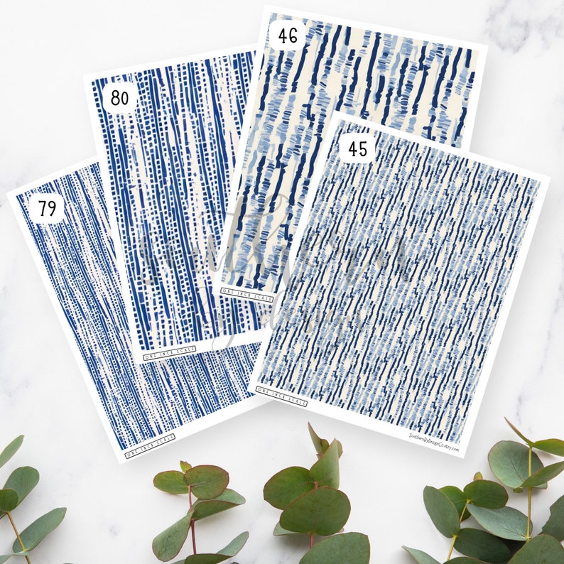 Image Transfer Sheet for Clay Earrings