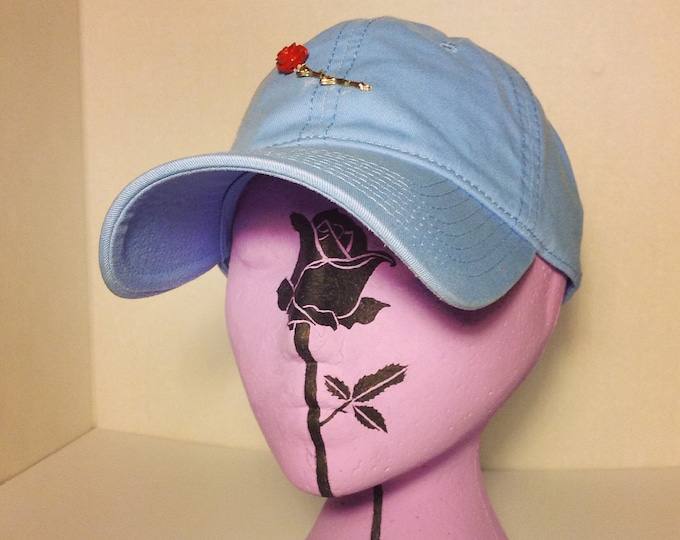 Rose Dadcap (Baby Blue) *Limited Edition
