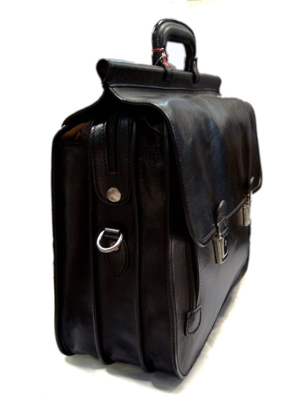 Borsa pelle valigetta 24 ore XXL uomo donna cartella | Etsy Italia