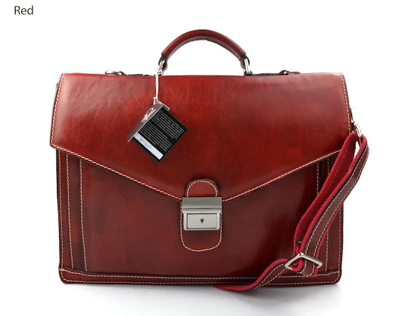 Vip 2025 leather briefcase