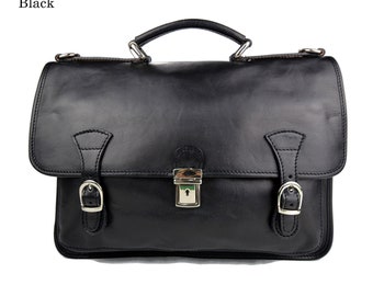 Briefcase leather office bag backpack shoulder bag conference bag mens business bag leather bag black briefcase backpack leather backpack