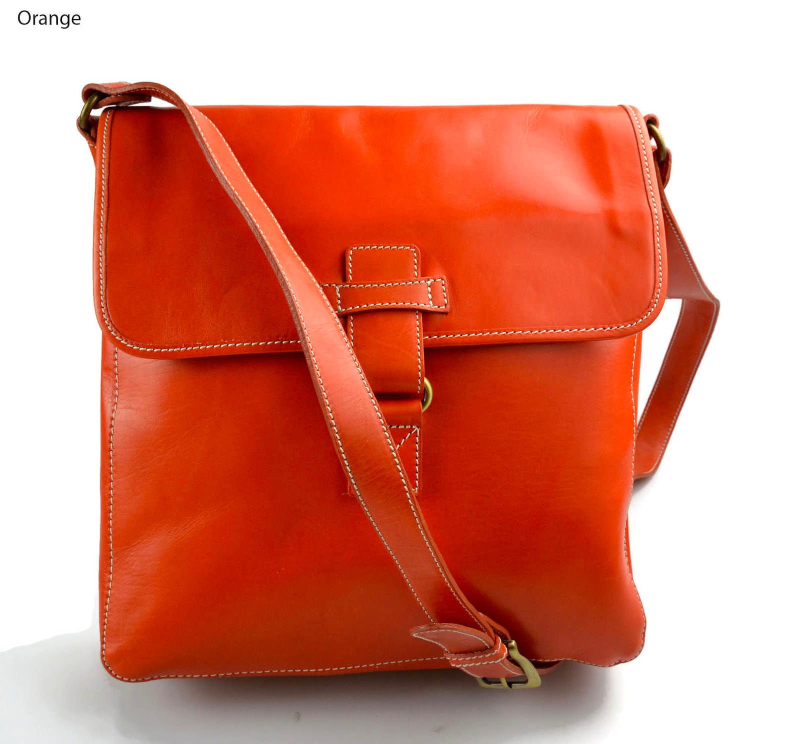 Gala / Leather Hobo Bag main image 1