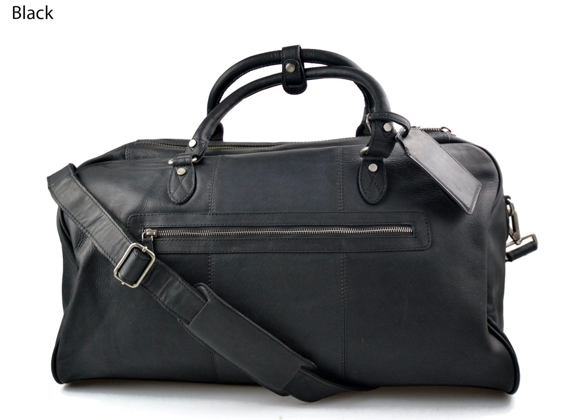 Bolso grande de cuero para hombre, bolso de viaje, equipaje, llevar todo el  bolso, equipaje de cuero, equipaje de mano, curtido vegetal, maleta -   México