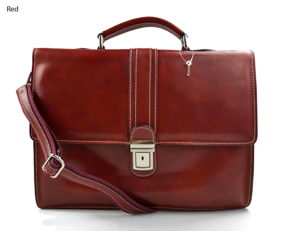 Office leather bag online shopping sale