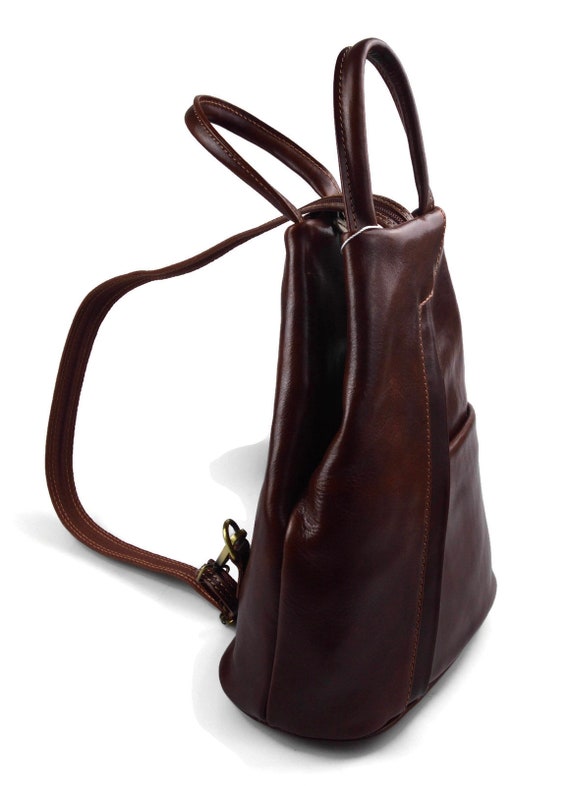 Zaino vera hotsell pelle donna