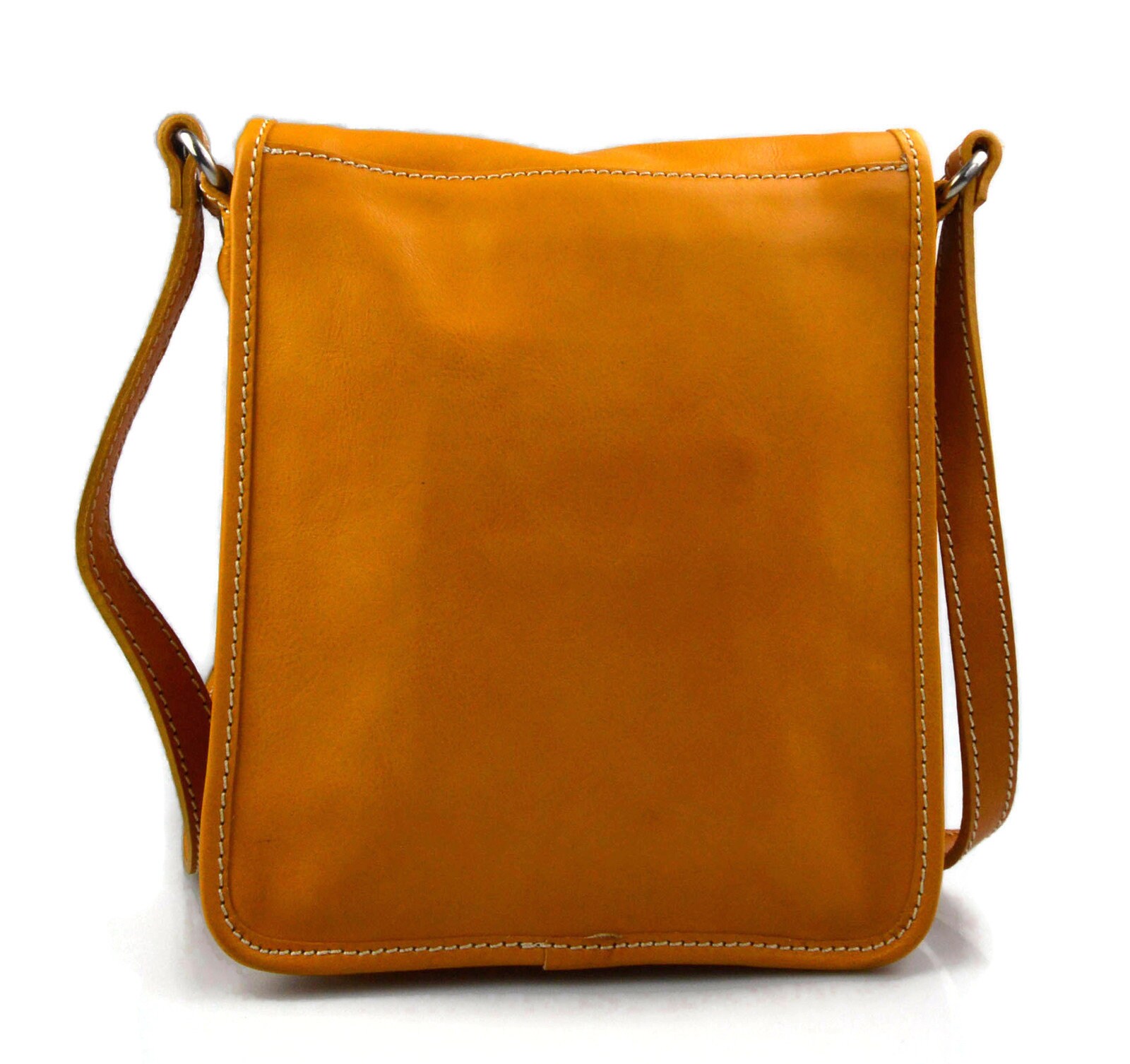 Mens Shoulder Leather Bag Leather Crossbody Shoulderbag | Etsy