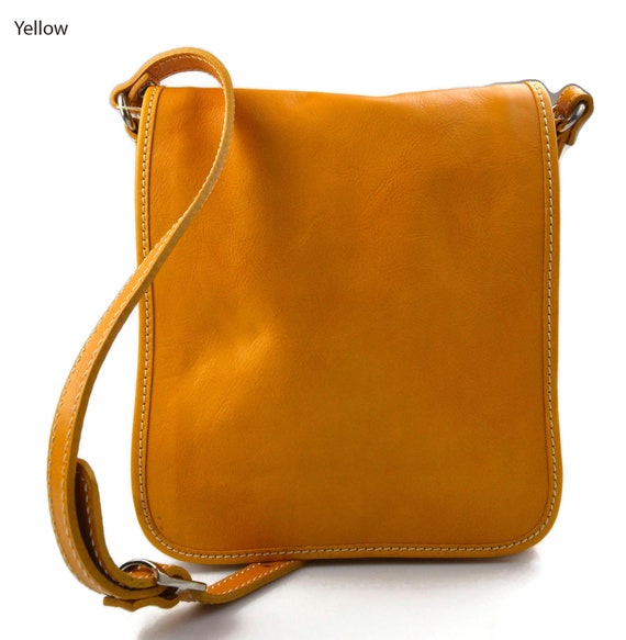 Mens Shoulder Leather Bag Leather Crossbody Shoulderbag Genuine Leather Satchel Yellow Document Bag Ladies Shoulder Bag Women Satchel Hobo Etsy Ireland