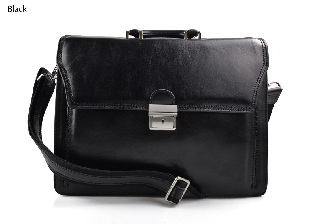 Borsa pelle valigetta 24 ore uomo donna cartella portadocumenti