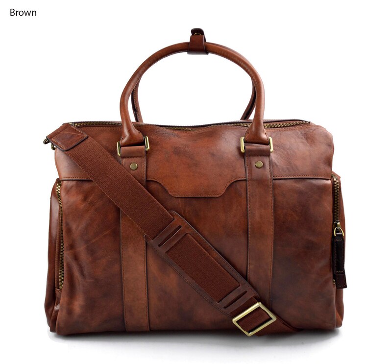 mens leather tablet bag