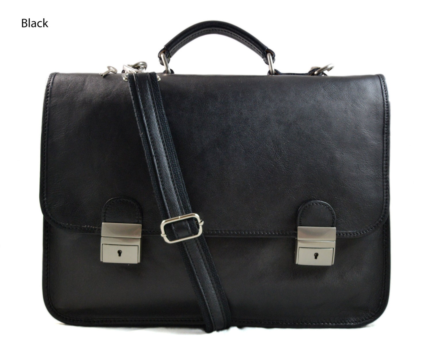 genuine leather office bags