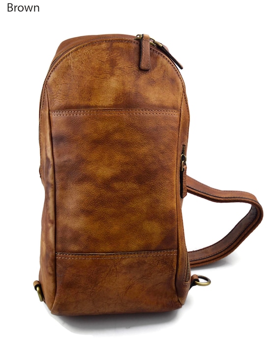 Zaino tracolla shop uomo