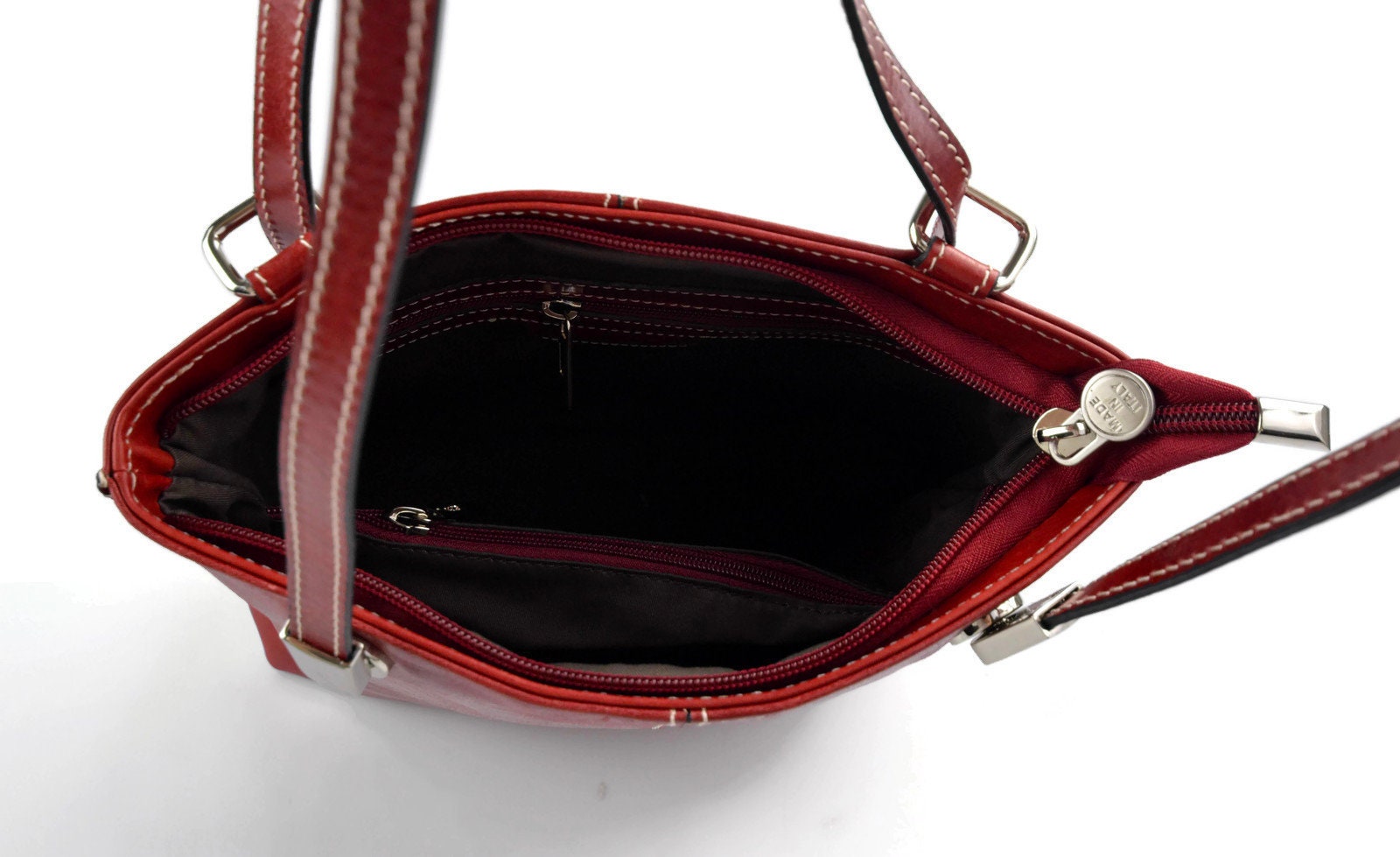 Women Handbag Red Leather Bag Clutch Women Purse Women | Etsy