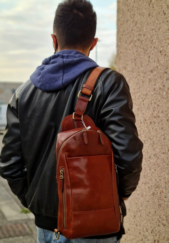 Men's Designer Bags, Backpacks, Shoulder & Waist bags