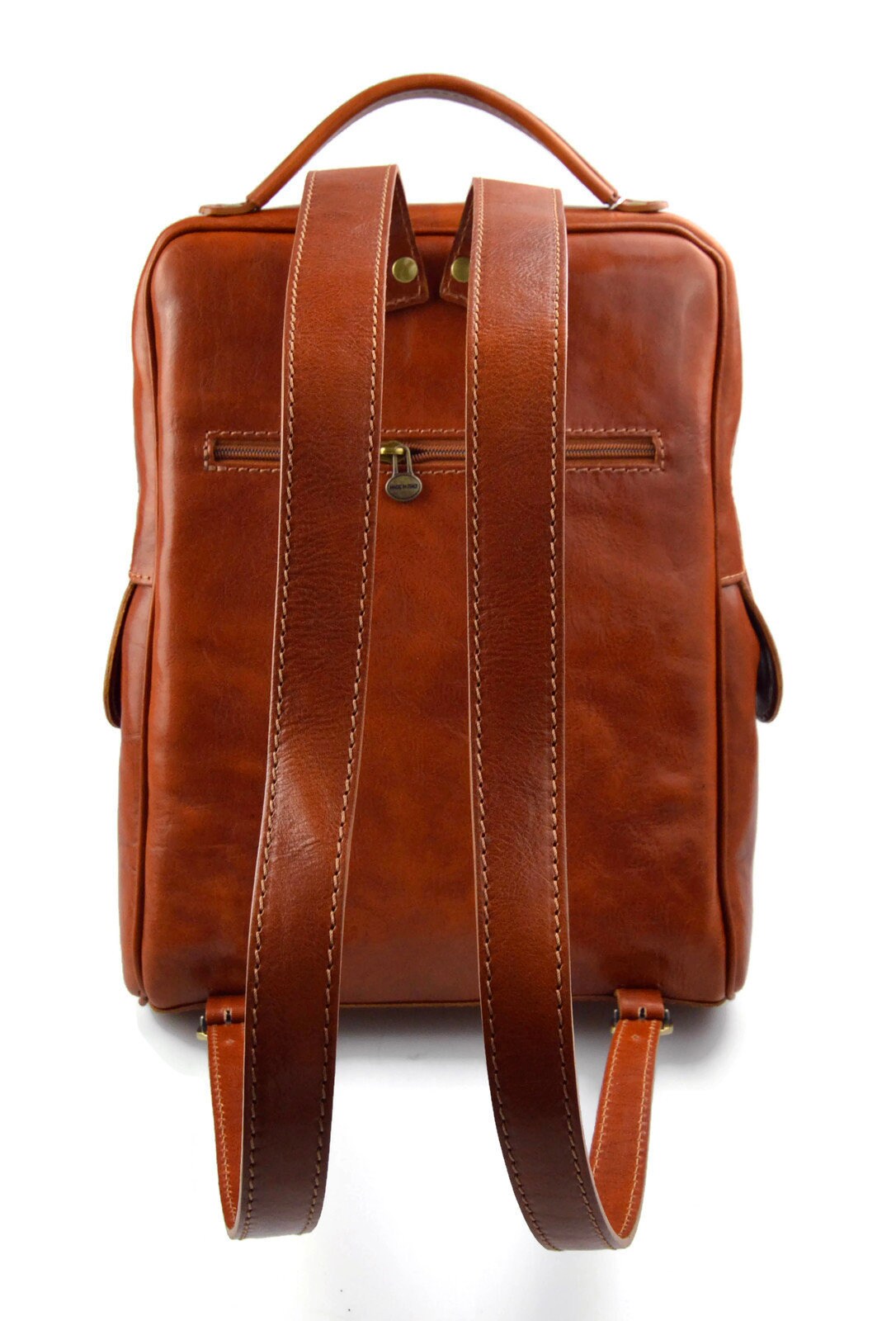 Backpack Genuine Leather Travel Bag Weekender Sports Bag Gym