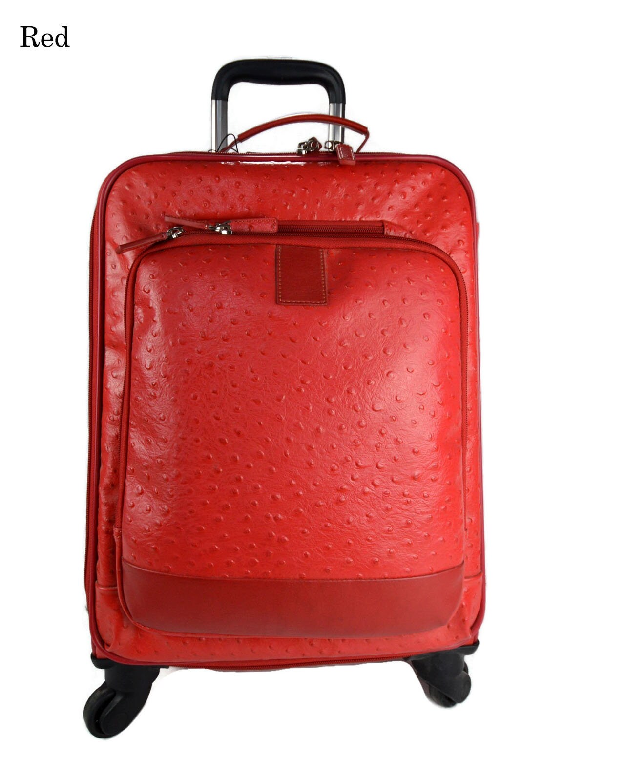leather cabin suitcase