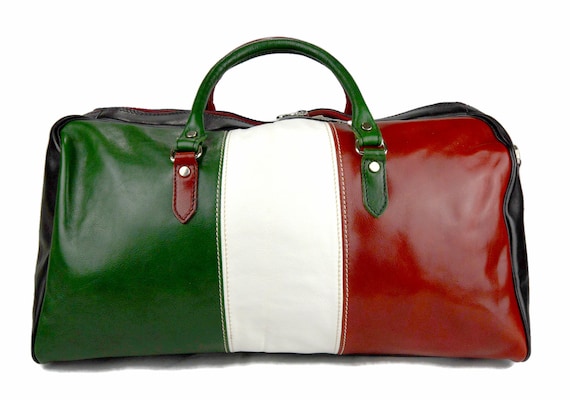 LOADED W// POCKETS! Canada Flag Duffle Canadian Flag Gym Bag or Travel Duffel