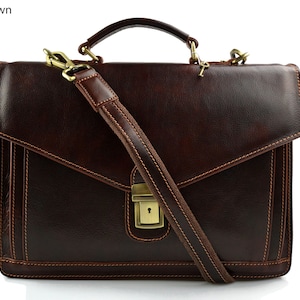 Carpeta de cuero maletin de piel bolso de piel bolso de mano bolso de espalda bolso mujer bolso hombre bandolera de piel bolso messenger