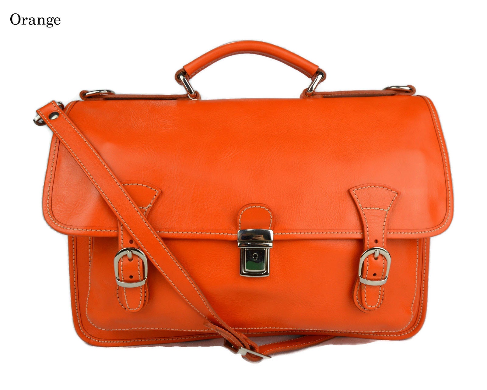 leather office executive bags