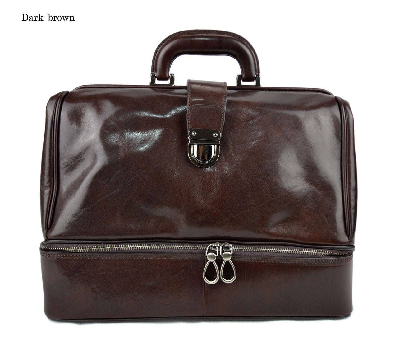 Tuscany Leather Raffaello Leather Doctor Bag