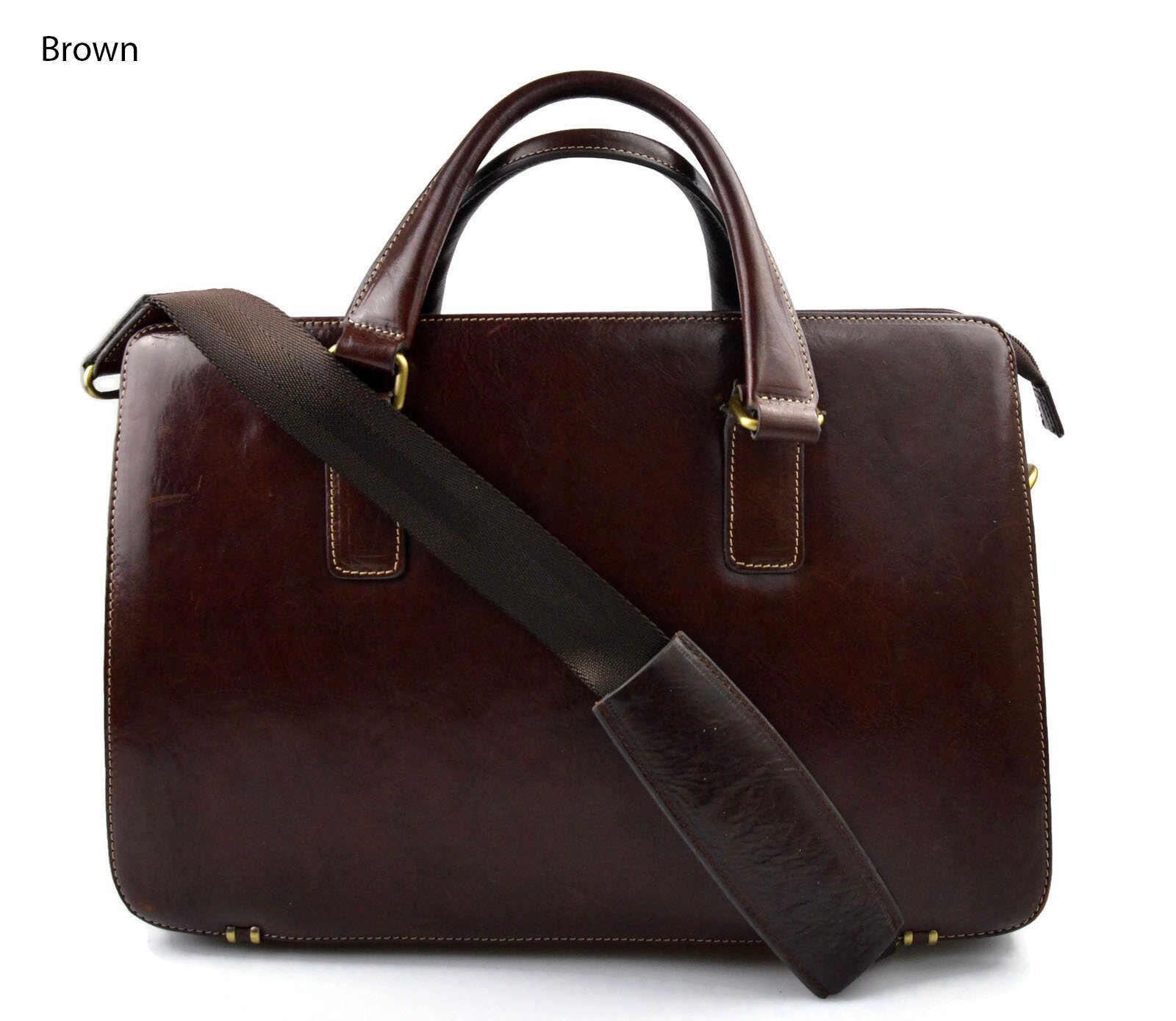 notebook leather bag