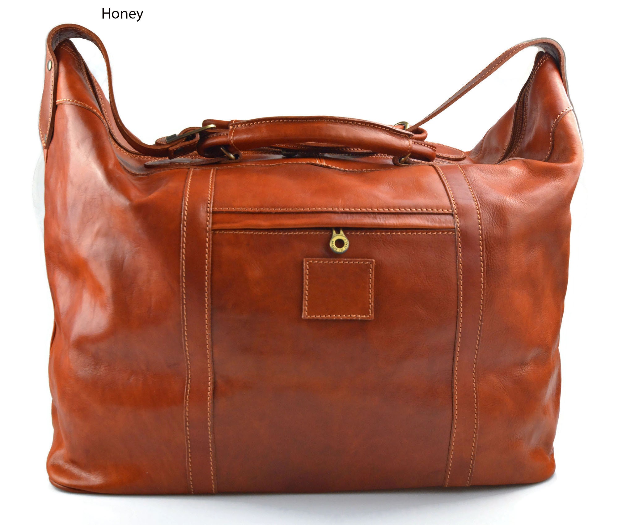 Leather duffle bag travel bag XXXL duffel bag leather travel bag leather weekender bag for men women travel gym bag luggage sport bag honey