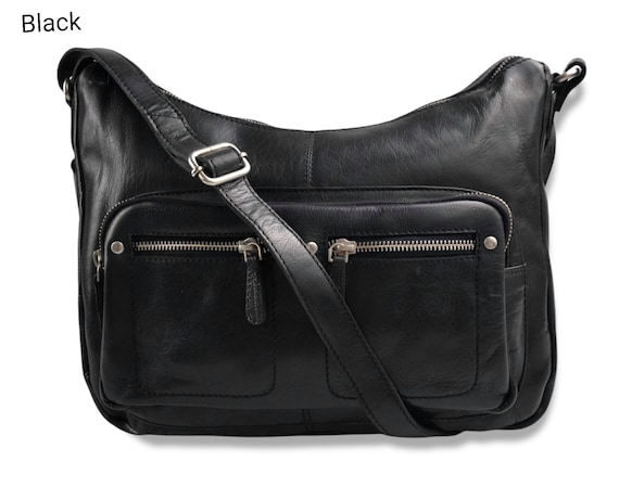 Women Handbag Buffalo Leather Purse Black Handbag Women Shoulder Bag Leather Satchel Leather Purse Shopper Handbag Leather Crossbody Etsy Ireland