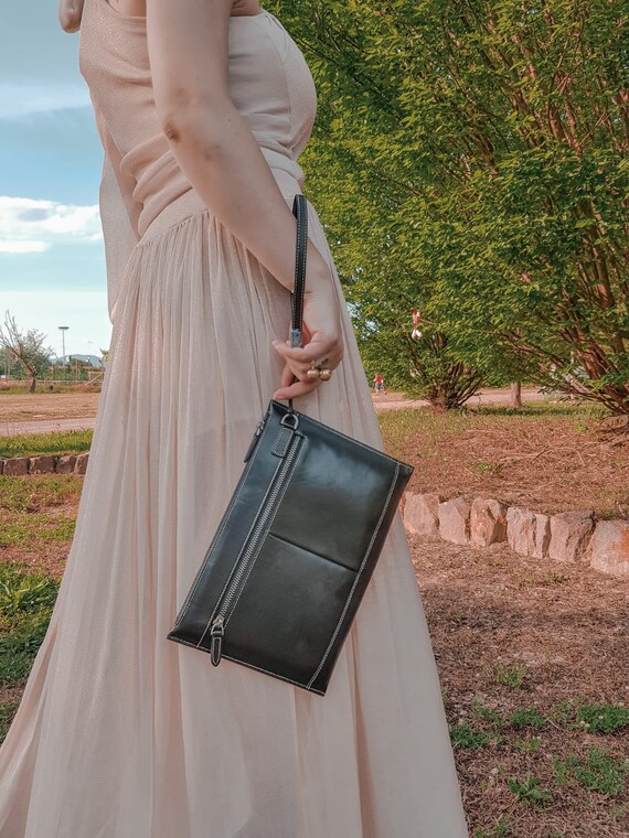 Pochette Cuir Femme & Sac de Soirée