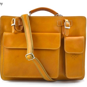 Carpeta de cuero bolso cartera de cuero bolso de hombre mujer miel bolso de piel messenger bolso de mano bolso de espalda bandolera