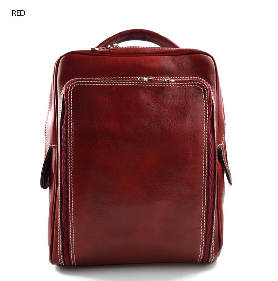 Backpack Genuine Leather Travel Bag Weekender Sports Bag Gym Bag