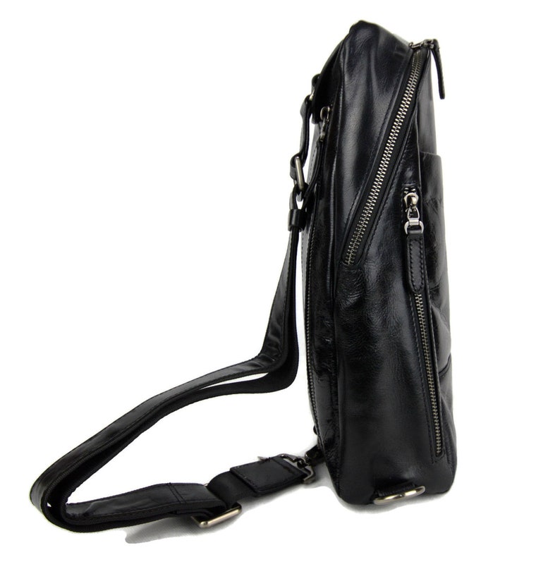 Borsa Tracolla Foto Xenorith Borsello Uomo Personalizzato - Zaino Monospalla Con Foto E Nome Zaino Personalizzato Nome Testo - 4
