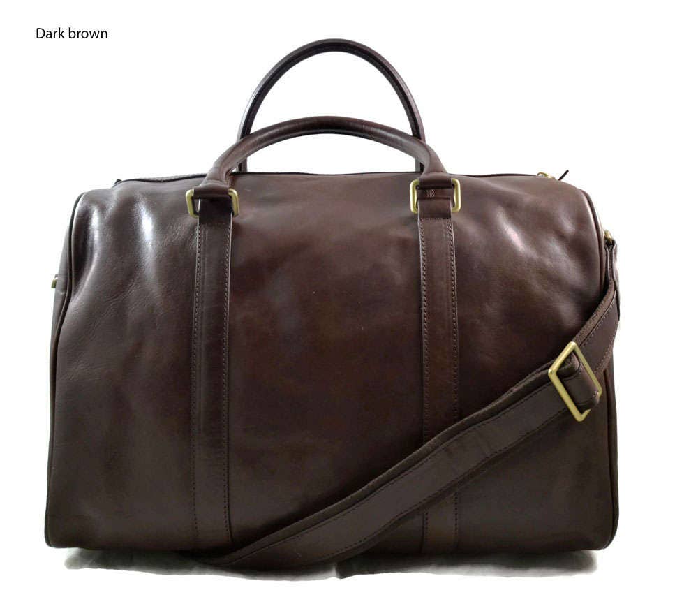 Men's Leather Duffle Bag Canada