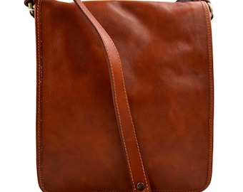 Mens shoulder bag leather bag shoulder bag genuine leather crossbody messenger business bag women shoulder bag honey leather satchel