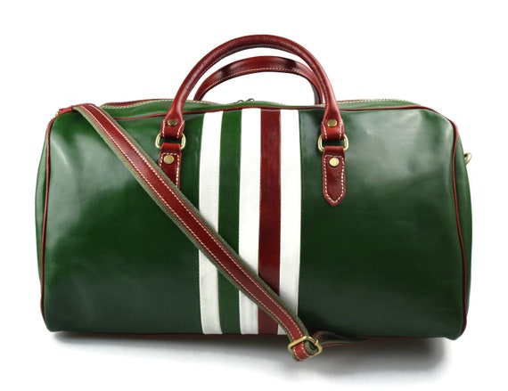 Travel Bag Duffle Bag Leather Duffel Bag Leather Travel Bag for