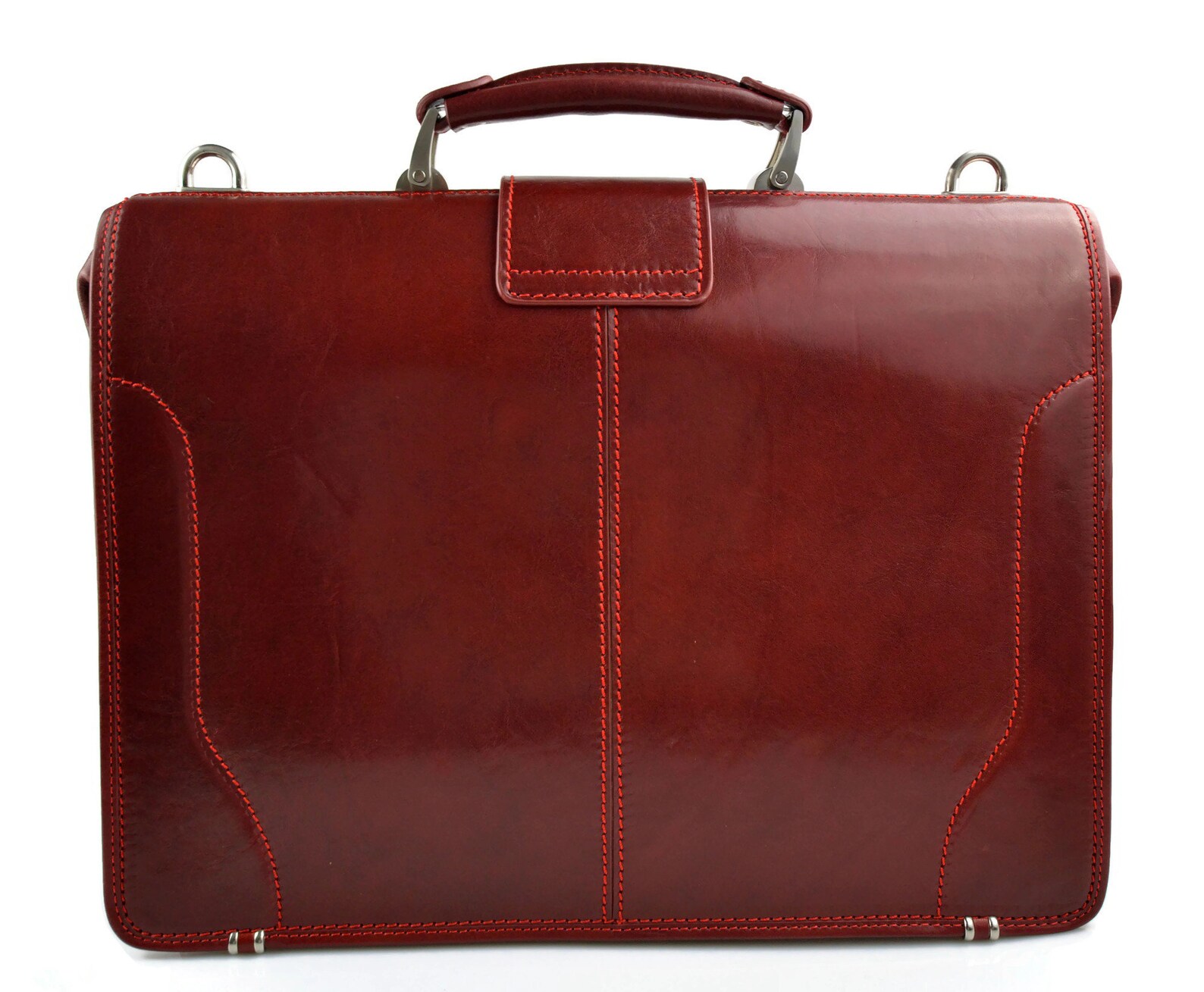 Doctor Bag Leather Men's Doctor Bag XXL Doctor Handbag Etsy