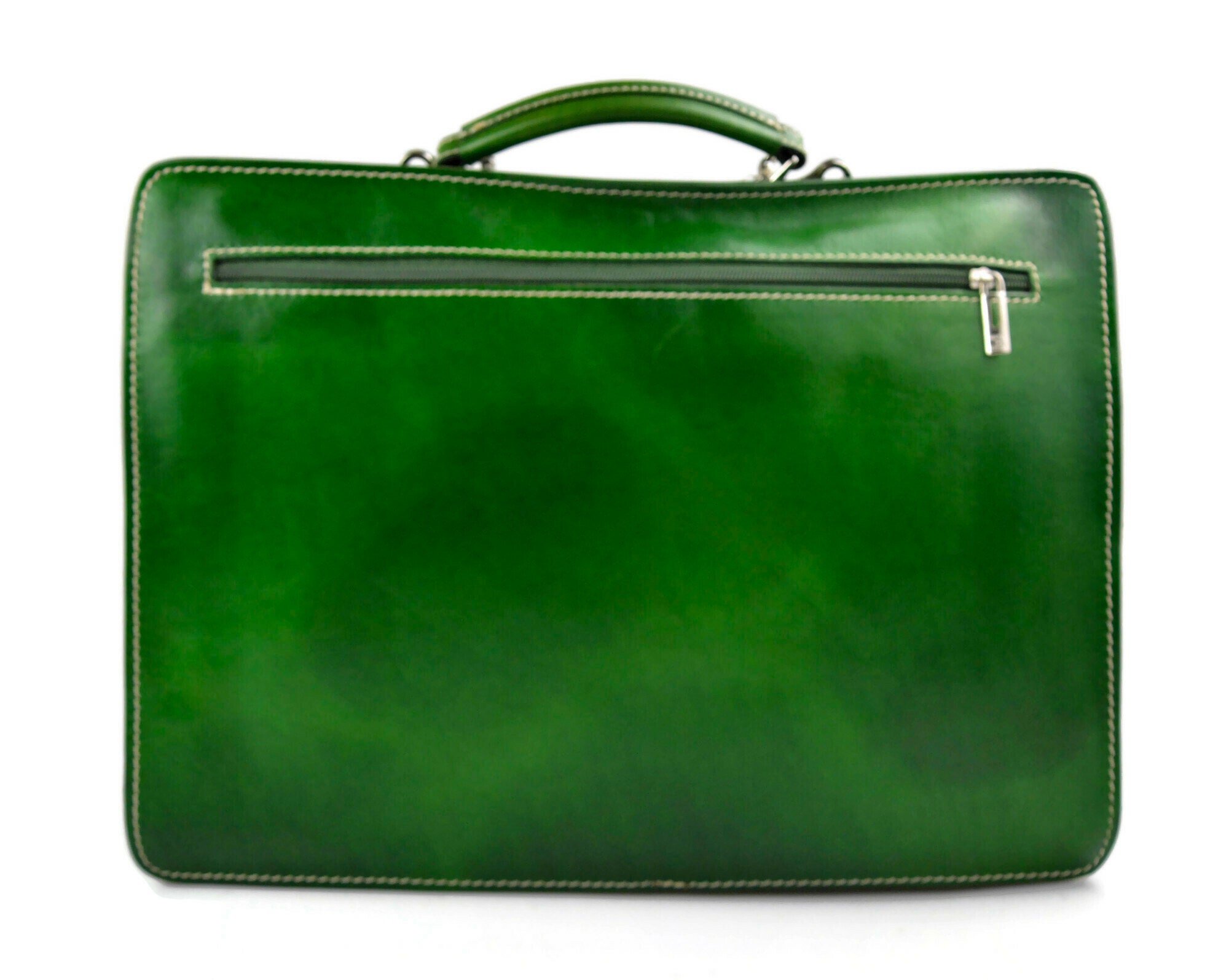 Briefcase leather briefcase for man briefcase men shoulder bag Etsy