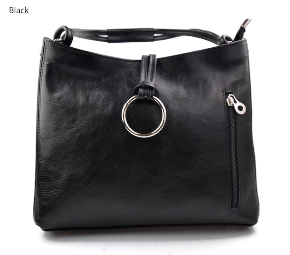 Stylish black handbags new arrivals