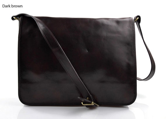 バッグ OLD DIESEL leather messenger bag black Leather Messenger Bag Black Mens Leather Bag Shoulder Bag