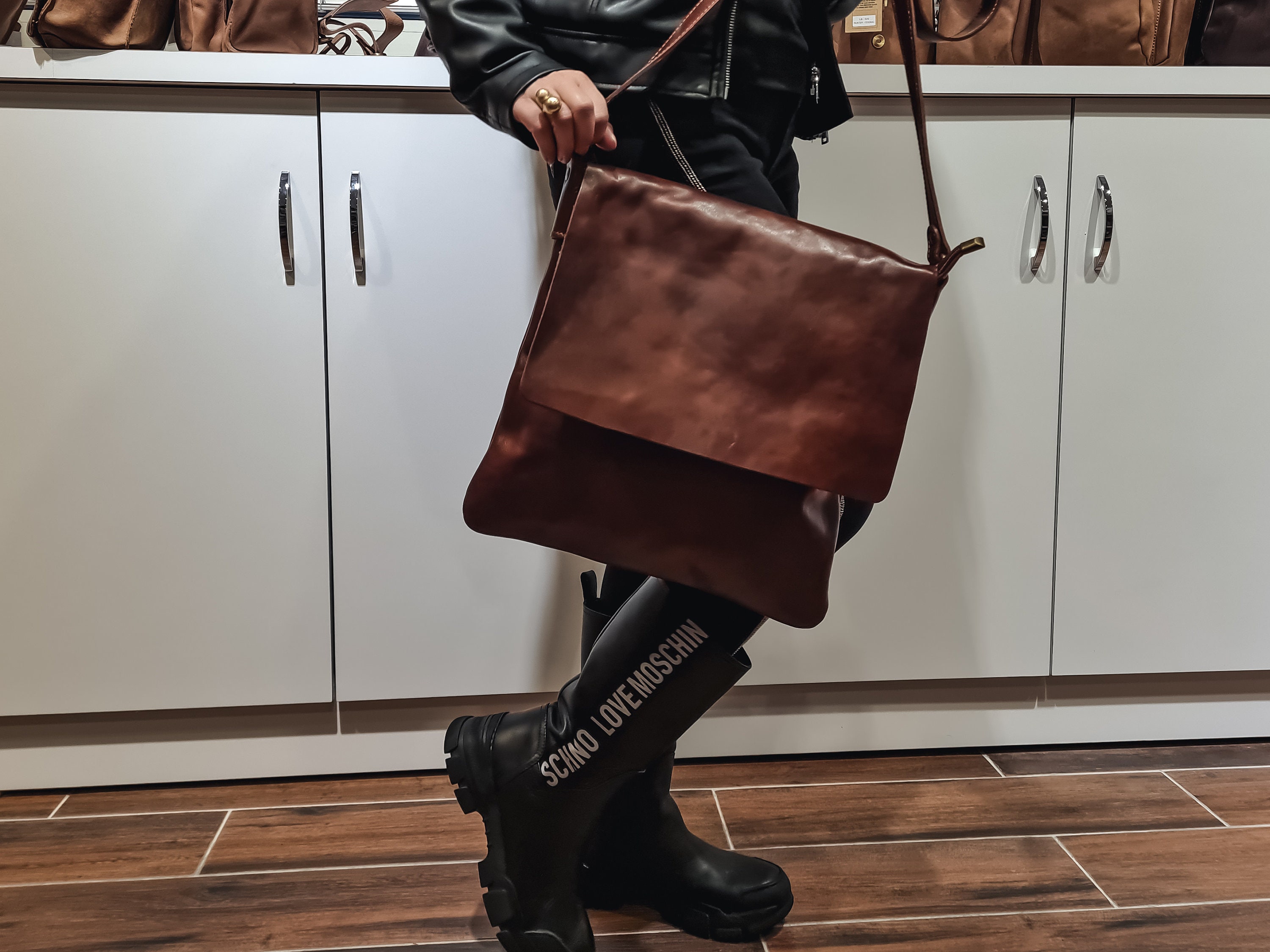 Borsa messenger hotsell cuoio