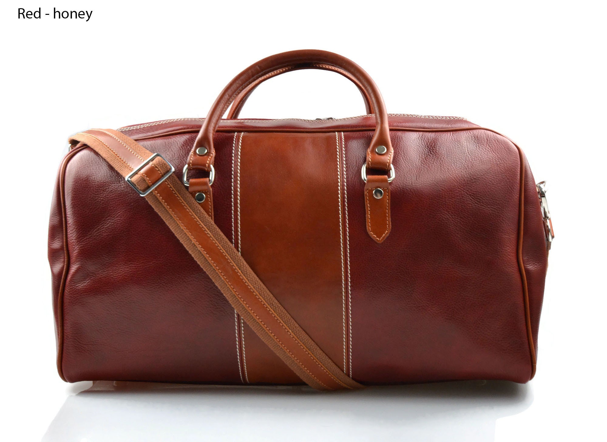 Duffle bag travel bag duffel bag leather travel bag for men Etsy