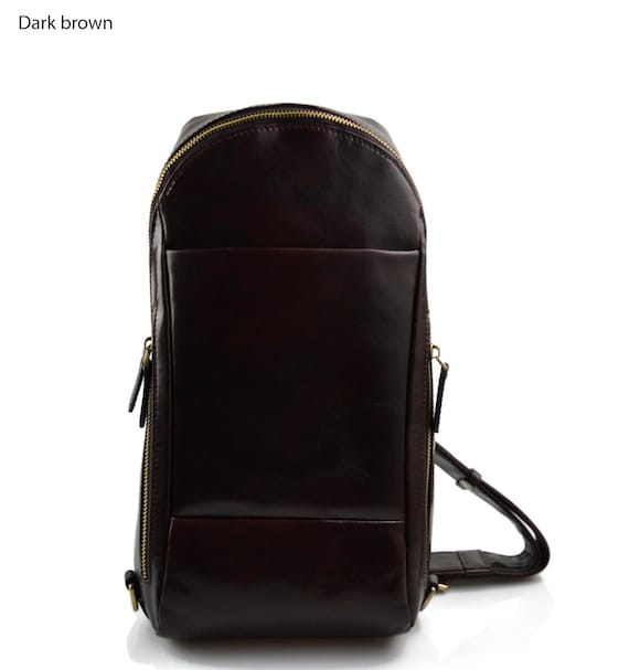 marsupio monospalla uomo