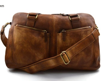 Leather travel bag duffle bag brown duffel bag leather duffle leather men travel bag bag duffel weekender women carryon washed leather