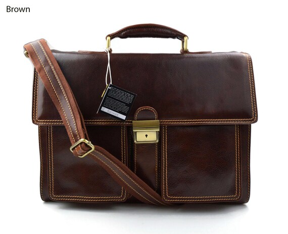 Leather Briefcase Business Briefcase Bag Conference Bag Leather Briefcase Business Briefcase Bag Conference Bag