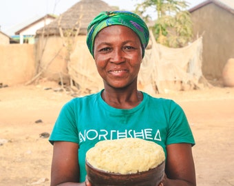 Raw Unrefined Shea Butter: Vegan Deep Moisturizer, Fair Trade