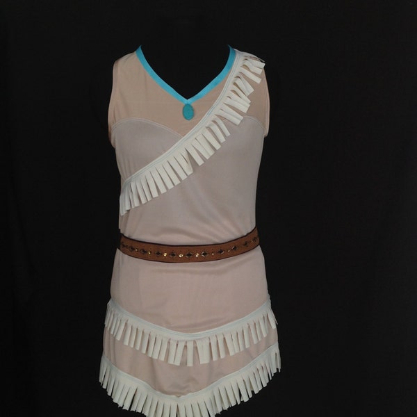 Pocahontas inspired complete running outfit