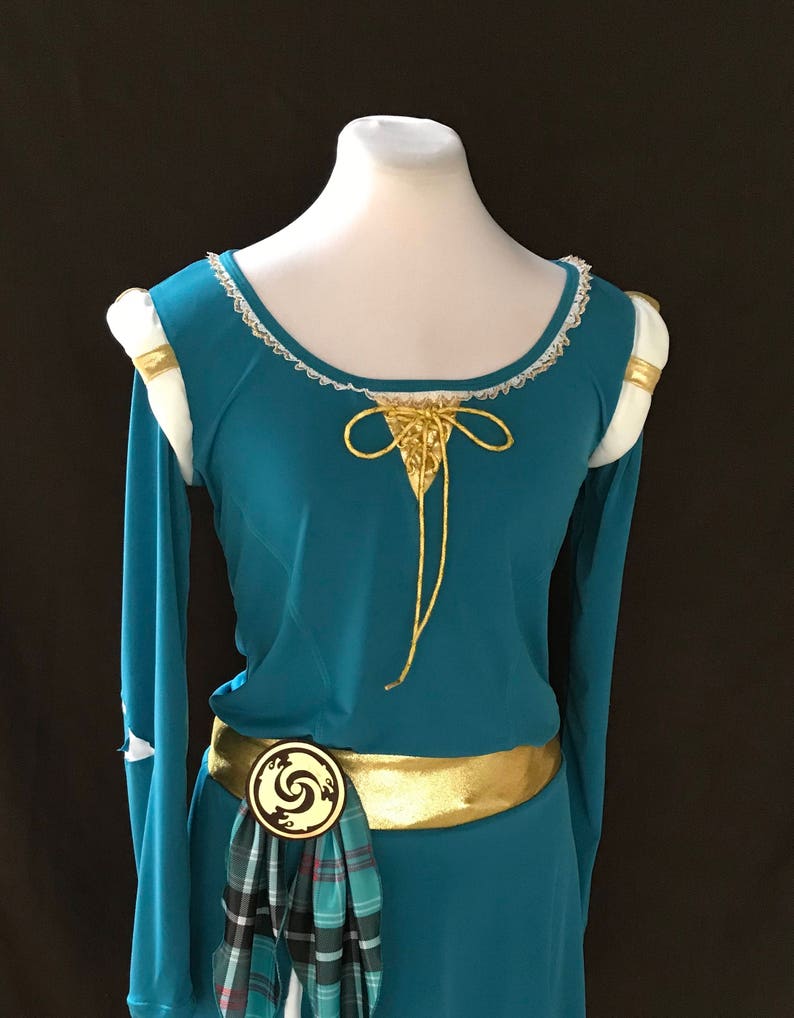 merida inspired outfit