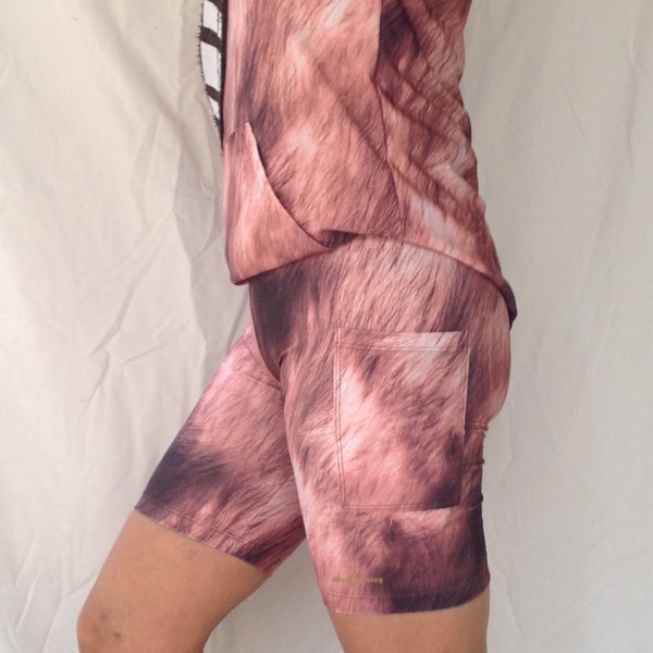 LIMITED EDITION Wookiee warrior shorts